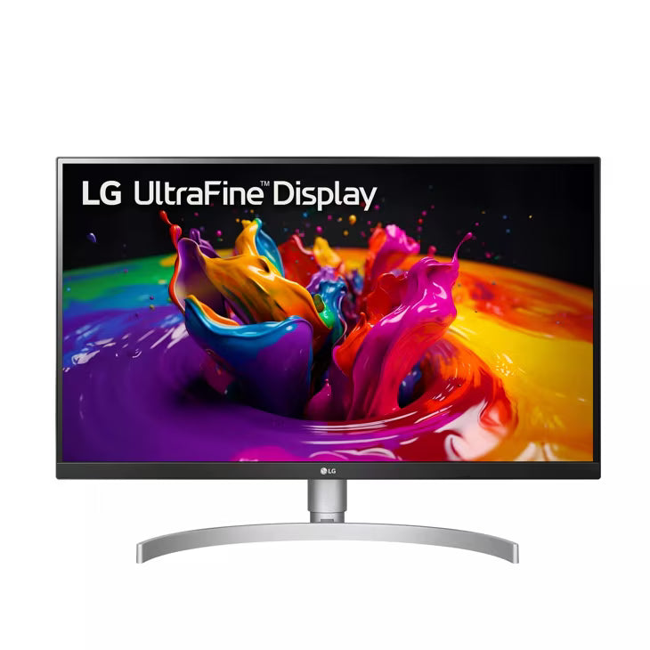 LG 27” 4K UHD UltraFine™ IPS Monitor with VESA DisplayHDR™ 400 and USB Type-C 27UP850N