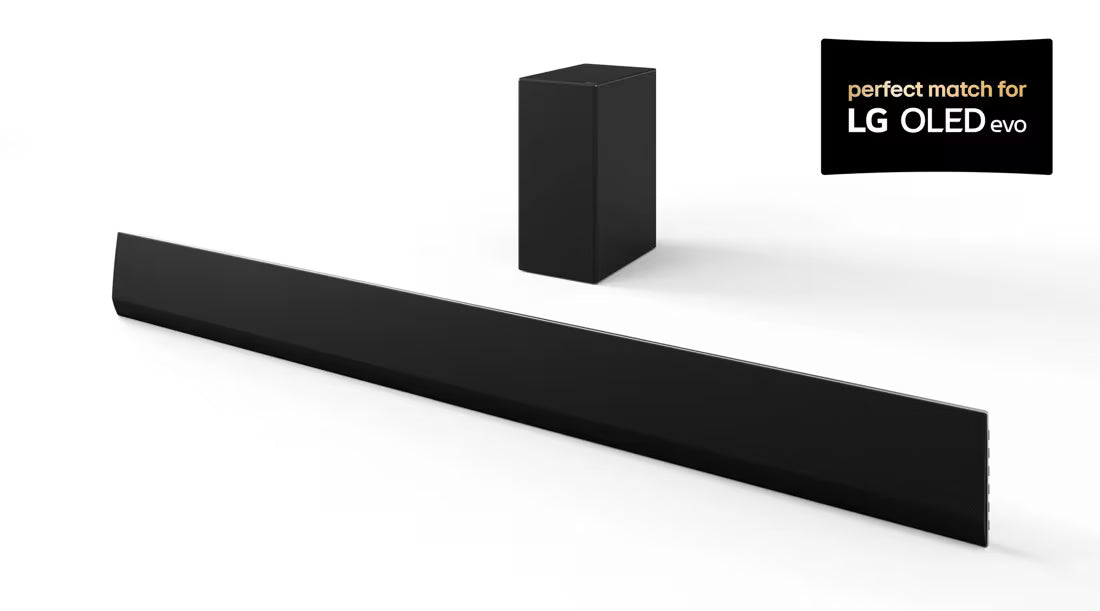 LG Soundbar for TV with Dolby Atmos® 3.1 channel, Best OLED matching SG10TY