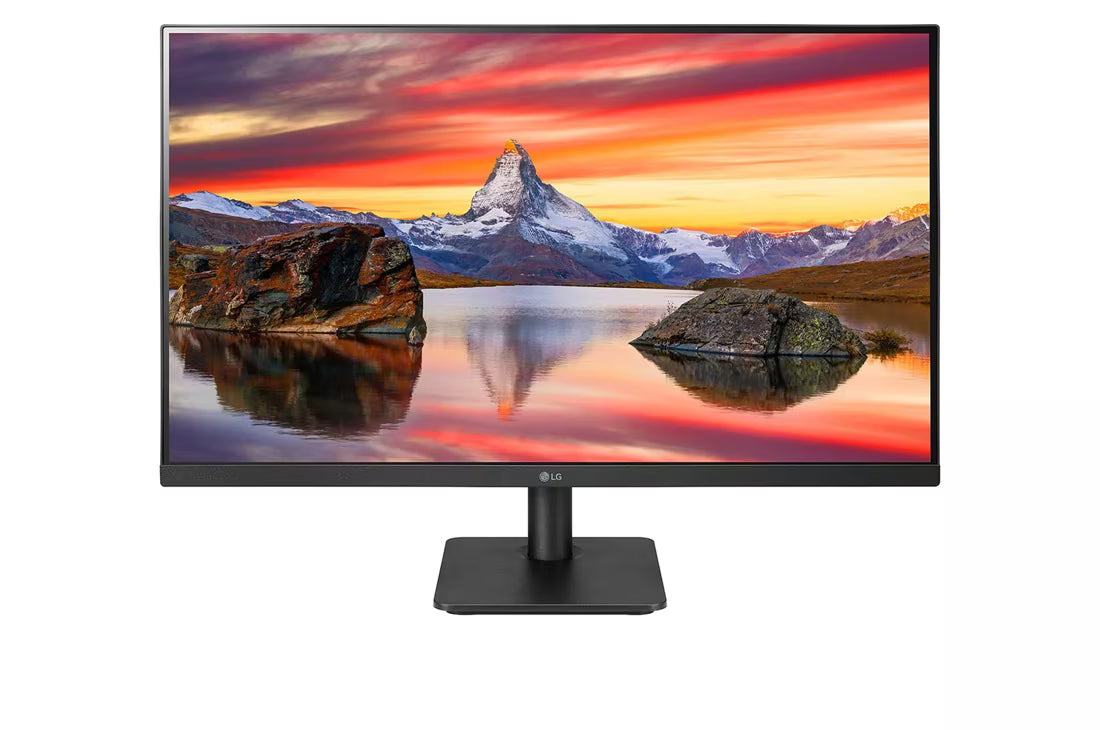 LG 27" FHD IPS 3-Side Borderless Monitor with FreeSync 27MP40W
